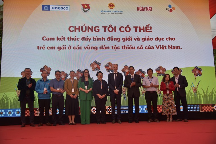 UNESCO: Thúc đẩy bình đẳng giới và giáo dục cho trẻ em gái dân tộc thiểu số Việt Nam ảnh 4