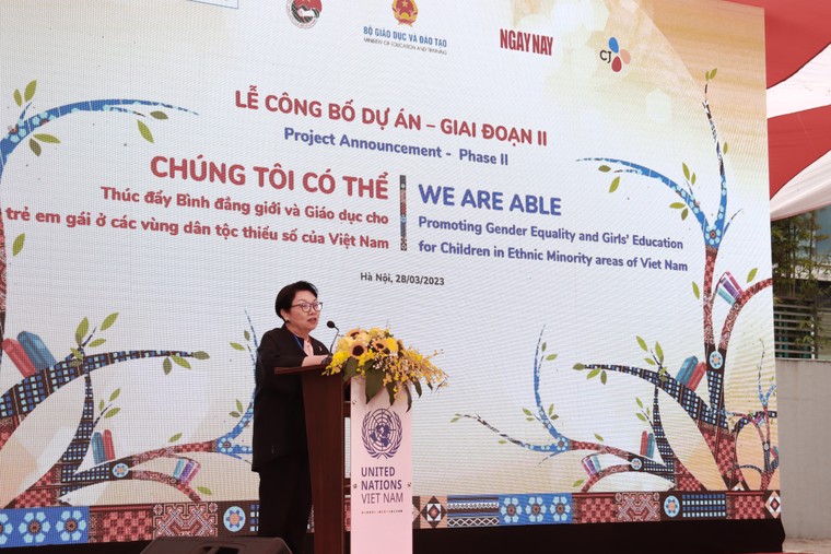 UNESCO: Thúc đẩy bình đẳng giới và giáo dục cho trẻ em gái dân tộc thiểu số Việt Nam ảnh 5