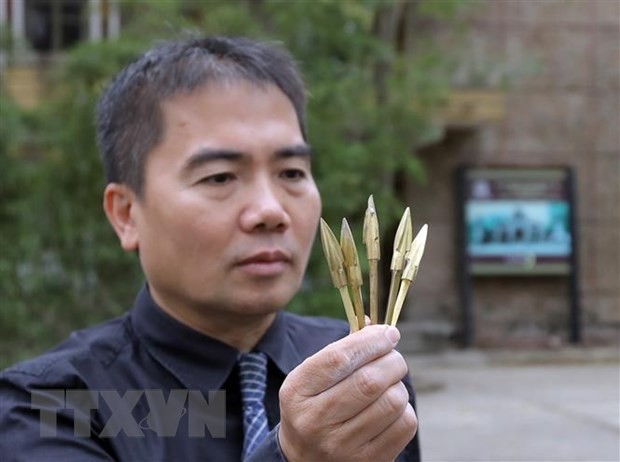 Phục dựng thành công “nỏ thần” thời An Dương Vương ảnh 2