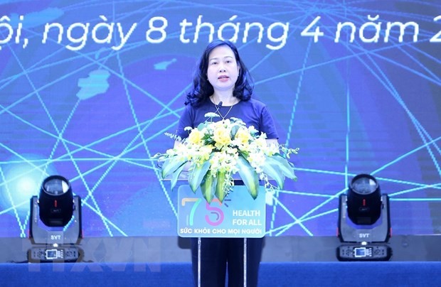 Hà Nội: Hàng nghìn người dân được khám miễn phí nhân Ngày Sức khỏe TG ảnh 1