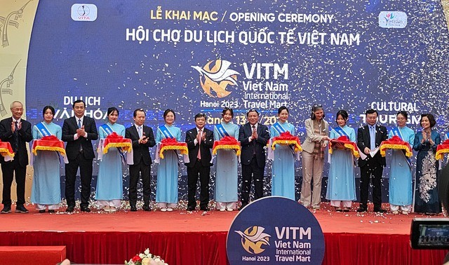 Khai mạc Hội chợ Du lịch quốc tế VITM 2023 ảnh 1