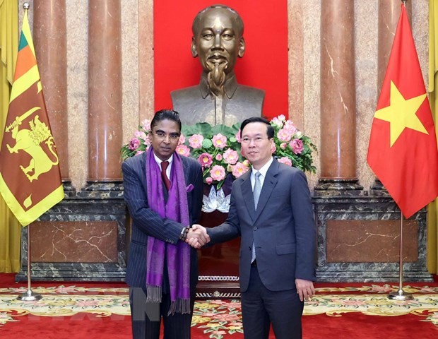 Chủ tịch nước tiếp Đại sứ Chile, UAE và Sri Lanka trình quốc thư ảnh 1