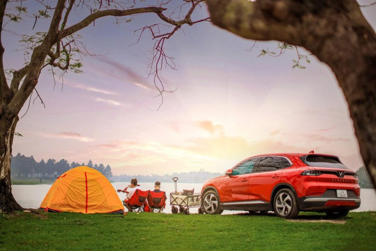 'Khoảnh khắc đáng nhớ cùng VinFast': Người bạn đồng hành trên hành trình khám phá bất tận ảnh 8