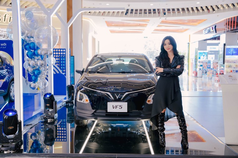 Tự tin khoe cá tính với bộ sưu tập sắc màu nổi bật của VF 5 Plus ảnh 3