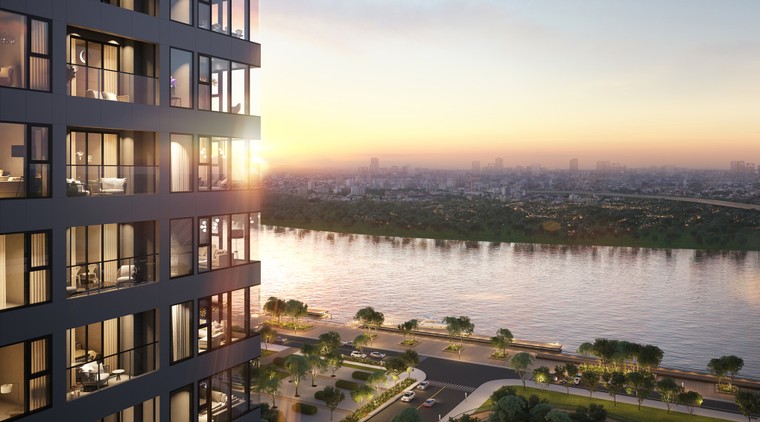 3 yếu tố tạo khác biệt về vị trí của Grand Marina, Saigon ảnh 1