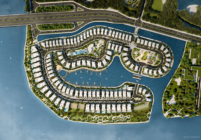 Sức hút từ thế đất “thủy bao” và lợi thế phong thủy hiếm có của The Rivus ảnh 1