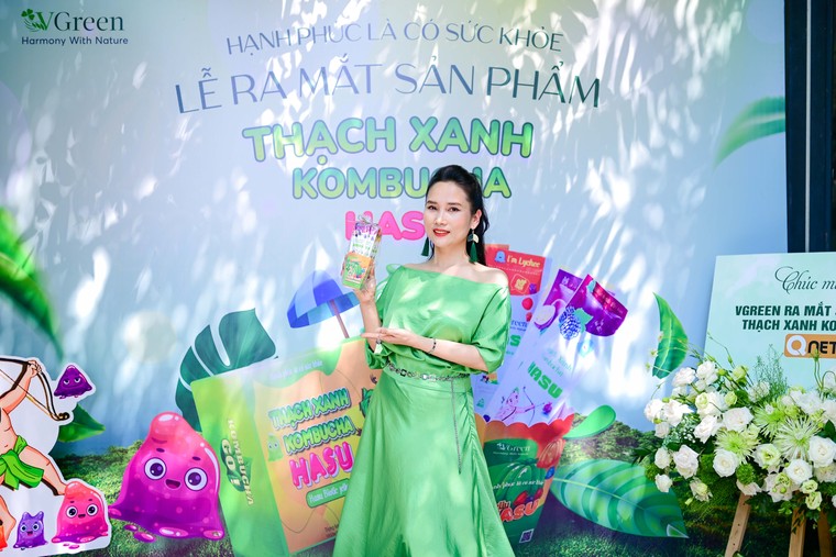 Ra mắt sản phẩm Thạch xanh Kombucha Hasu tốt cho sức khỏe ảnh 3