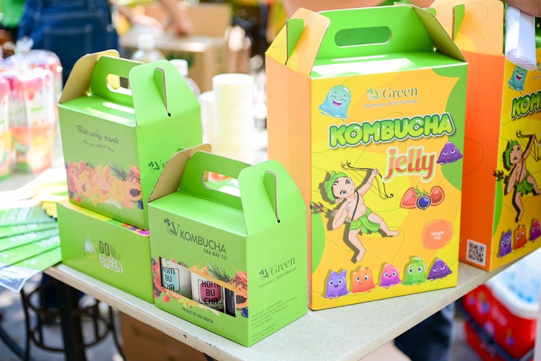 Ra mắt sản phẩm Thạch xanh Kombucha Hasu tốt cho sức khỏe ảnh 8