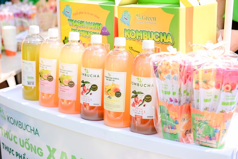 Ra mắt sản phẩm Thạch xanh Kombucha Hasu tốt cho sức khỏe ảnh 9