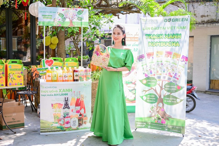 Ra mắt sản phẩm Thạch xanh Kombucha Hasu tốt cho sức khỏe ảnh 1