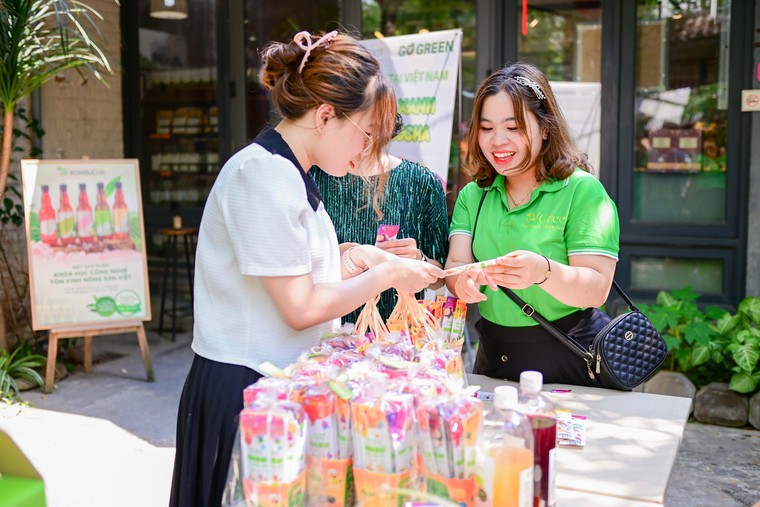 Ra mắt sản phẩm Thạch xanh Kombucha Hasu tốt cho sức khỏe ảnh 5