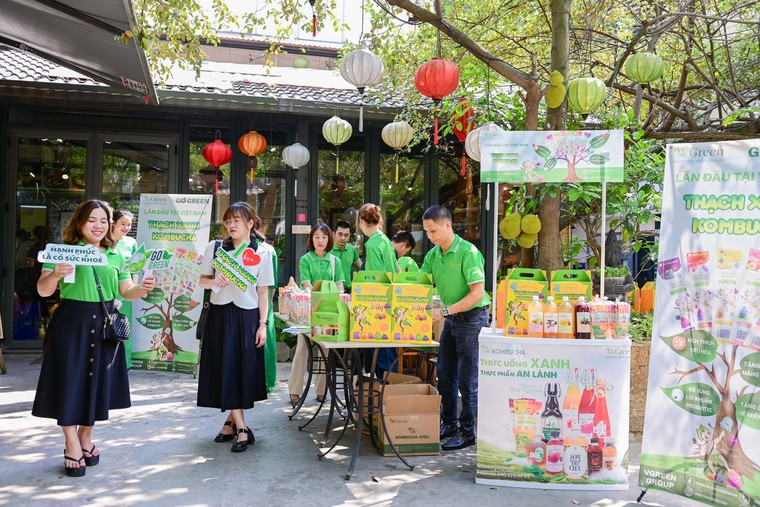 Ra mắt sản phẩm Thạch xanh Kombucha Hasu tốt cho sức khỏe ảnh 2