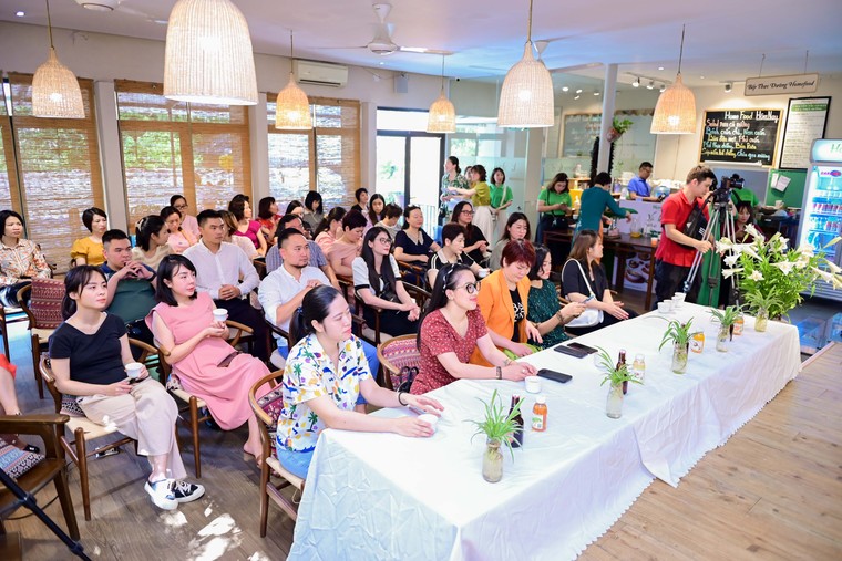 Ra mắt sản phẩm Thạch xanh Kombucha Hasu tốt cho sức khỏe ảnh 11