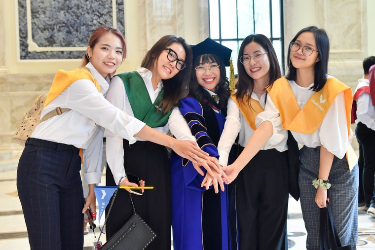 Giáo sư Đại học Cornell: 'Tôi bất ngờ vì sự phát triển nhanh chóng của VinUni' ảnh 5