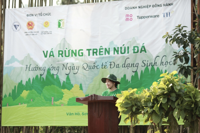 Tập đoàn TH giúp bà con Sơn La 'vá rừng' ảnh 5