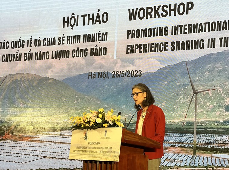 Tăng cường hợp tác quốc tế trong chuyển đổi năng lượng công bằng ảnh 2