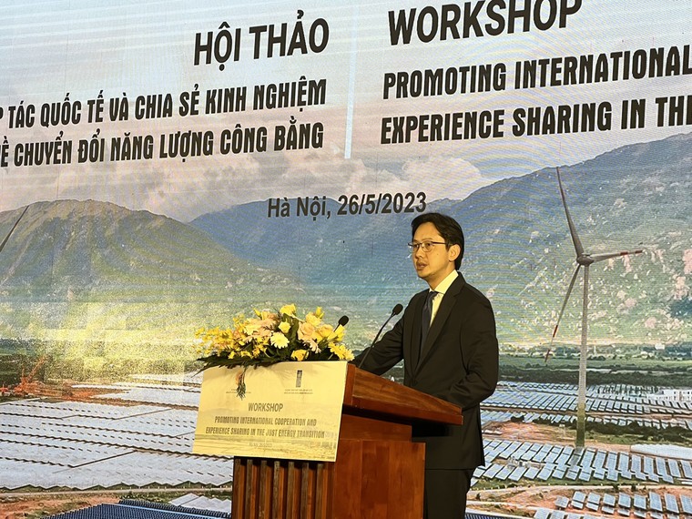 Tăng cường hợp tác quốc tế trong chuyển đổi năng lượng công bằng ảnh 1