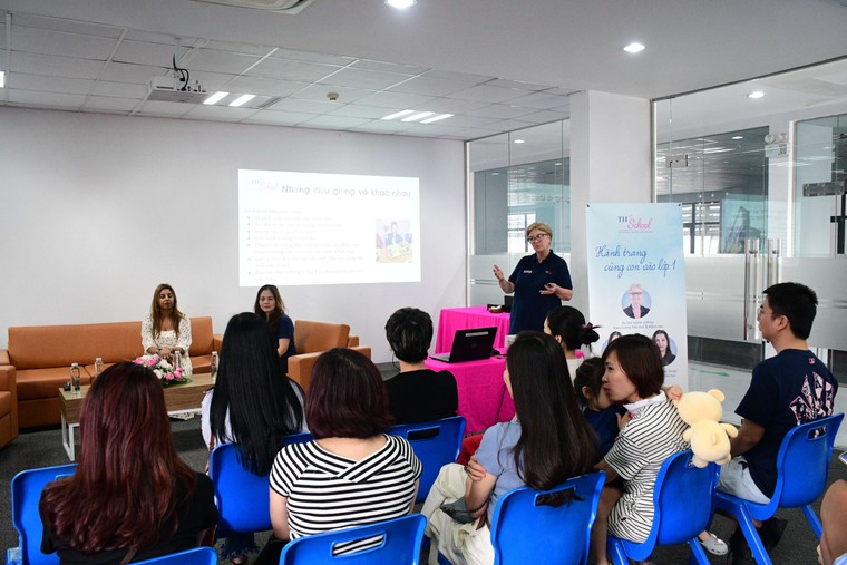 Sẵn sàng hành trang cho con vào lớp 1 ảnh 1