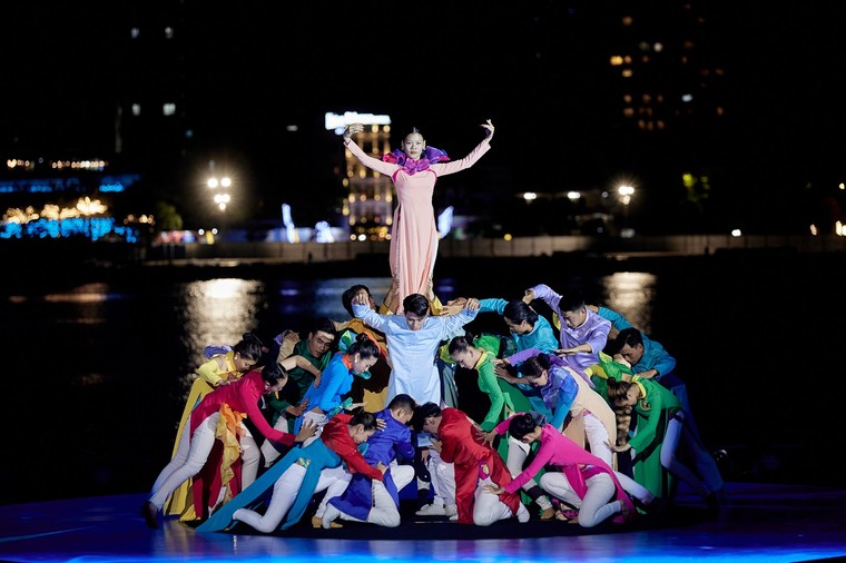 “Đột nhập” sân khấu tổng duyệt đêm khai mạc DIFF 2023 ảnh 4