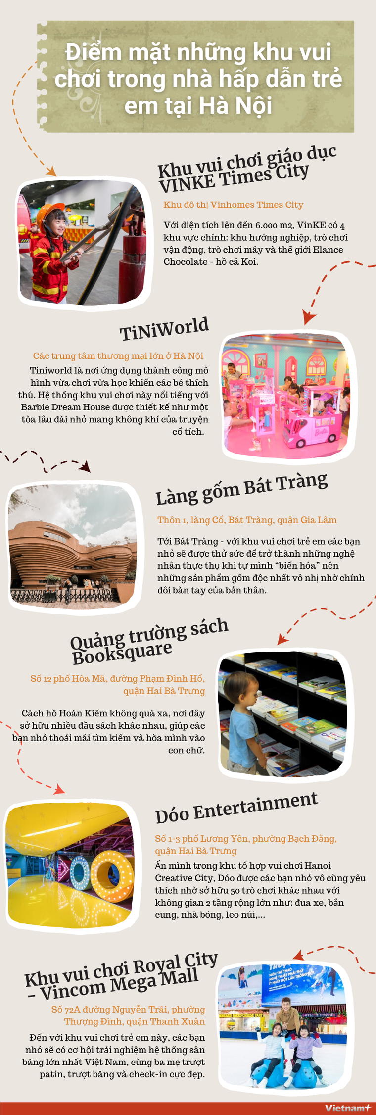 Điểm mặt những khu vui chơi trong nhà hấp dẫn trẻ em tại Hà Nội ảnh 1