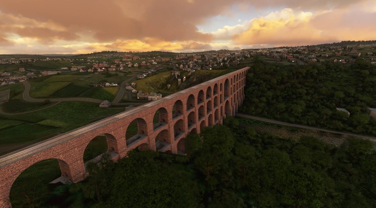 Cầu gạch lớn nhất thế giới được xây dựng vào năm bao nhiêu?