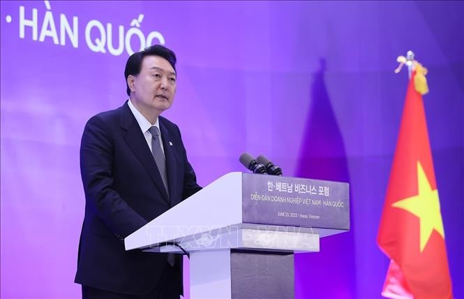 Mở ra triển vọng hợp tác thương mại và đầu tư mới giữa Việt Nam và Hàn Quốc ảnh 1