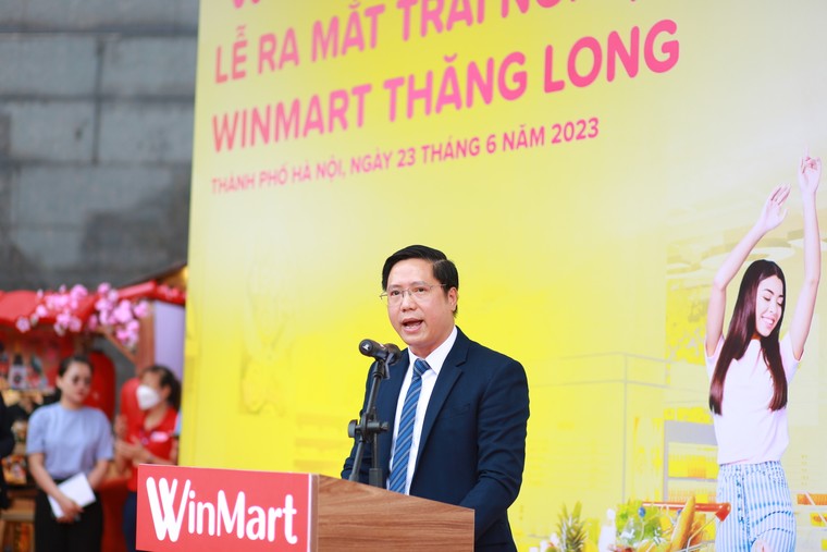 WinMart đầu tiên tại Hà Nội áp dụng mô hình hoàn toàn mới đi vào hoạt động ảnh 1