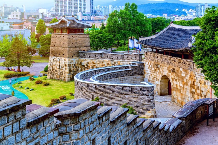 Pháo đài này nằm tại thành phố nào?