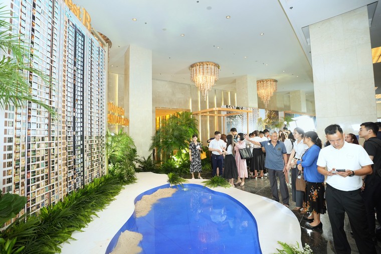 Chính thức ra mắt tòa West B thuộc dự án cao cấp Masteri West Heights ảnh 2