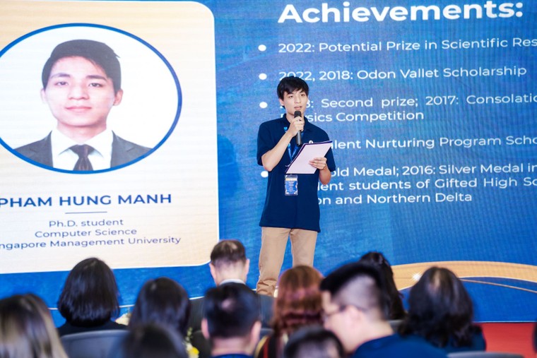 Chạm tay đến giấc mơ với học bổng Khoa học công nghệ Vingroup ảnh 2