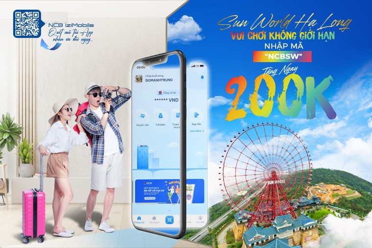 Khám phá Sun World - săn deal cực chất cùng NCB iziMobile ảnh 2