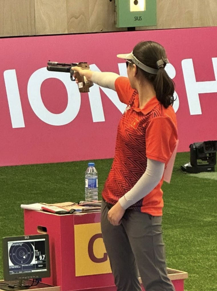 Xạ thủ Việt Nam giành quyền tham dự Olympic Paris 2024 ảnh 1