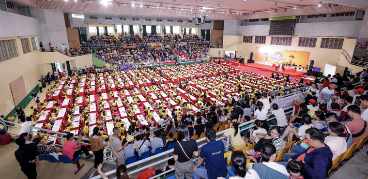 Hàng nghìn 'Tiểu thần toán' tham dự Chung kết Học sinh giỏi - Toán tư duy B-Smart khu vực phía Nam ảnh 1