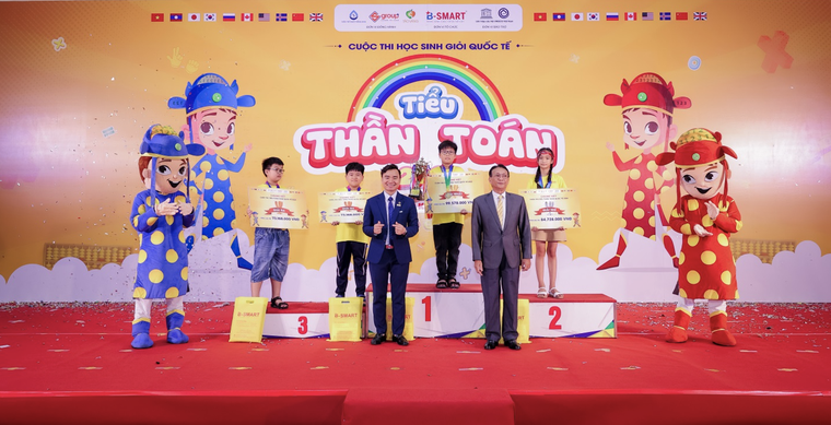 Hàng nghìn 'Tiểu thần toán' tham dự Chung kết Học sinh giỏi - Toán tư duy B-Smart khu vực phía Nam ảnh 4