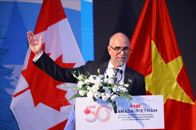 Lễ kỷ niệm 50 năm thiết lập quan hệ ngoại giao Việt Nam - Canada ảnh 2