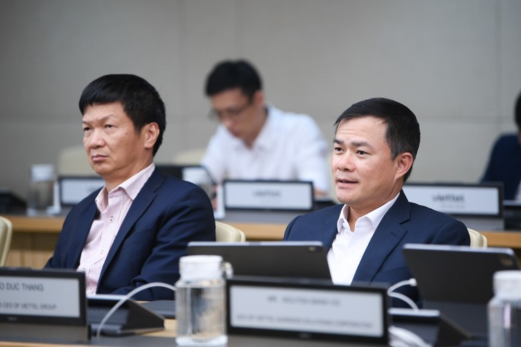 Viettel hợp tác với Google thúc đẩy chuyển đổi số lĩnh vực giáo dục và điện toán đám mây Việt Nam ảnh 1