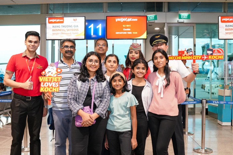 Góp thêm ánh sáng cho lễ hội Deepavali, Vietjet tung vé bay chỉ từ 0 đồng tới Ấn Độ ảnh 1