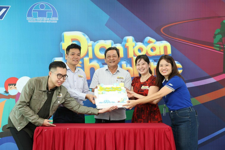 Trò chơi truyền hình “Đi an toàn – về hạnh phúc" sắp lên sóng ảnh 2