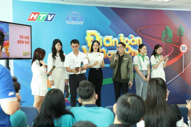 Trò chơi truyền hình “Đi an toàn – về hạnh phúc" sắp lên sóng ảnh 3