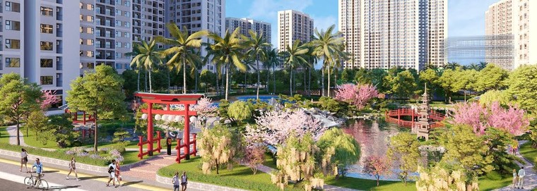 Vun đắp phong cách sống chuẩn Nhật tại The Origami ảnh 1