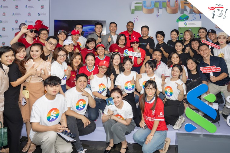 Prudential tham gia lễ hội kỷ niệm 50 năm quan hệ ngoại giao Vương Quốc Anh - Việt Nam ảnh 1