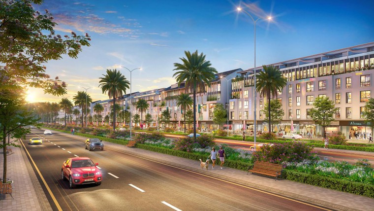 The Infinity: Tâm điểm quảng trường sôi động bên sông Mey ảnh 2