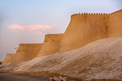 Đây là ốc đảo duy nhất ở Uzbekistan đúng không?