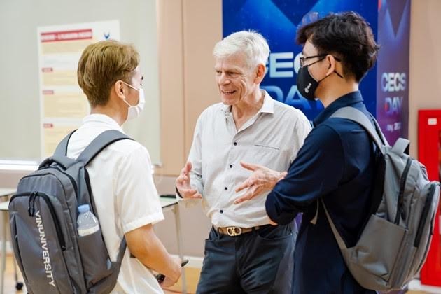 "VinUni chú trọng hoạt động nghiên cứu khoa học có chất lượng" ảnh 3