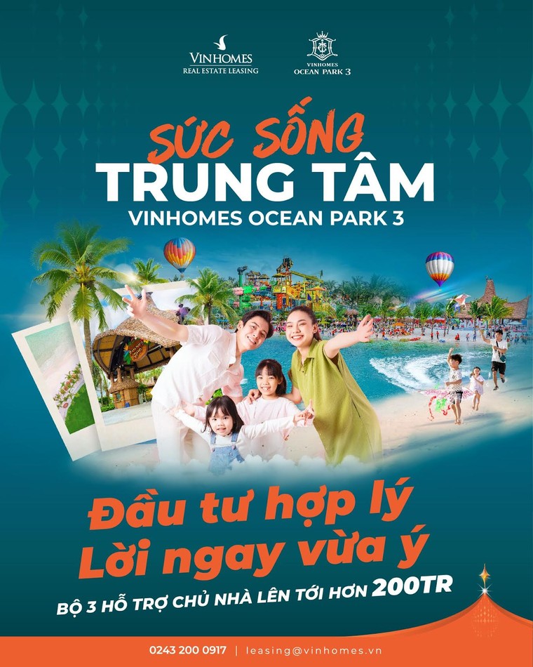 Vinhomes mở rộng chương trình “Sức sống trung tâm” tới Vinhomes Ocean Park 2,3 ảnh 2