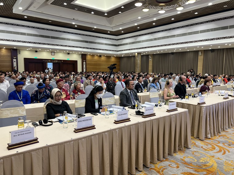 Liên hiệp các Hội UNESCO Việt Nam kỷ niệm 30 năm thành lập ảnh 1