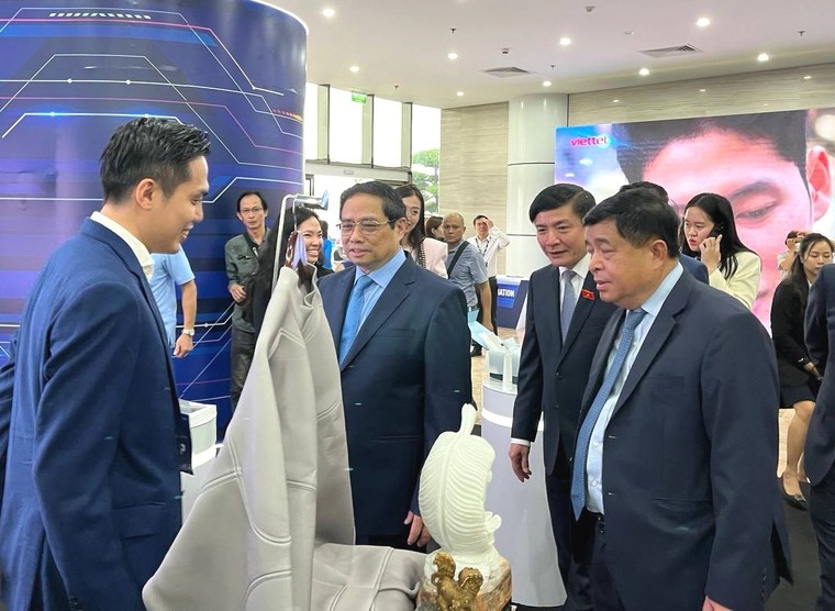 Khai mạc Triển lãm quốc tế Đổi mới sáng tạo Việt Nam năm 2023 ảnh 1