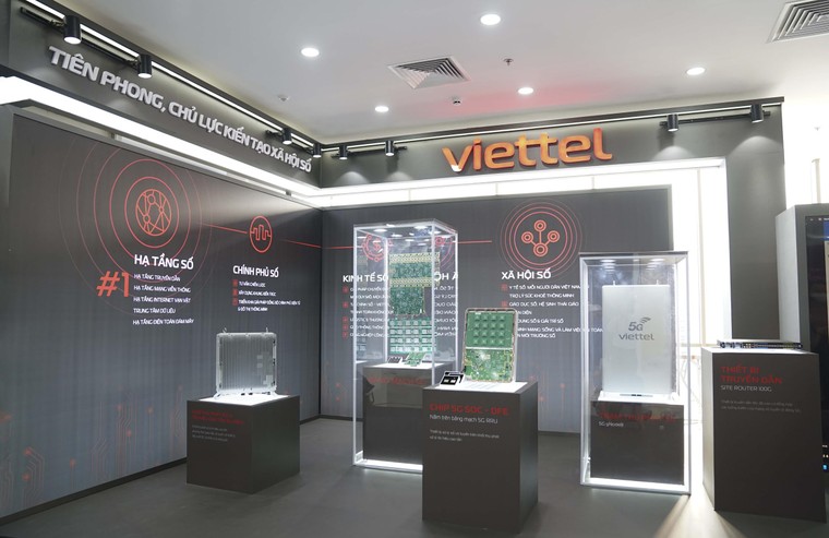 Viettel công bố Chip 5G và Trợ lý ảo AI tại Triển lãm Quốc tế Đổi mới sáng tạo Việt Nam 2023 ảnh 2