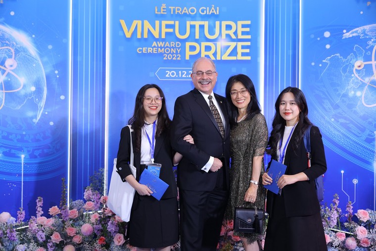 Giải thưởng VinFuture mang lại uy tín lớn cho Việt Nam ảnh 2
