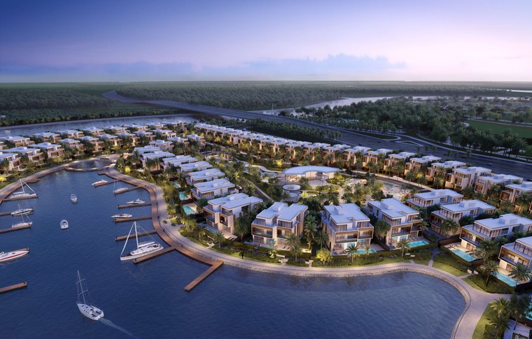 Choáng ngợp với mức tăng giá của các dinh thự tại vị trí đắc địa ảnh 2